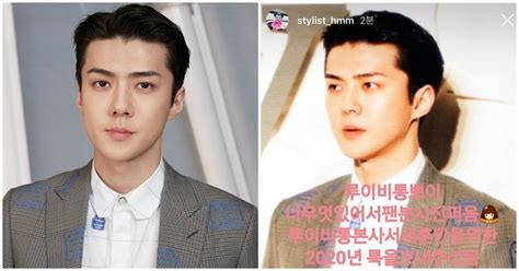 Louis Vuitton Loves EXO's Sehun So Much They Sent .